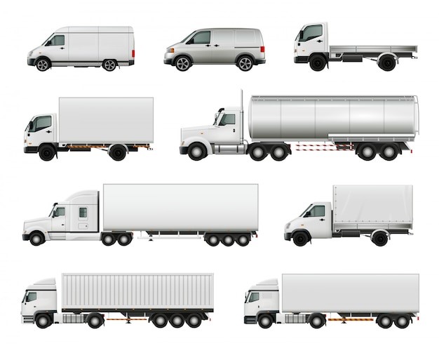 Formación: Tipología de vehículos de carga