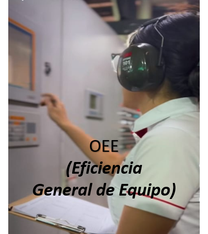 Formación: OEE (Eficiencia General de Equipo)