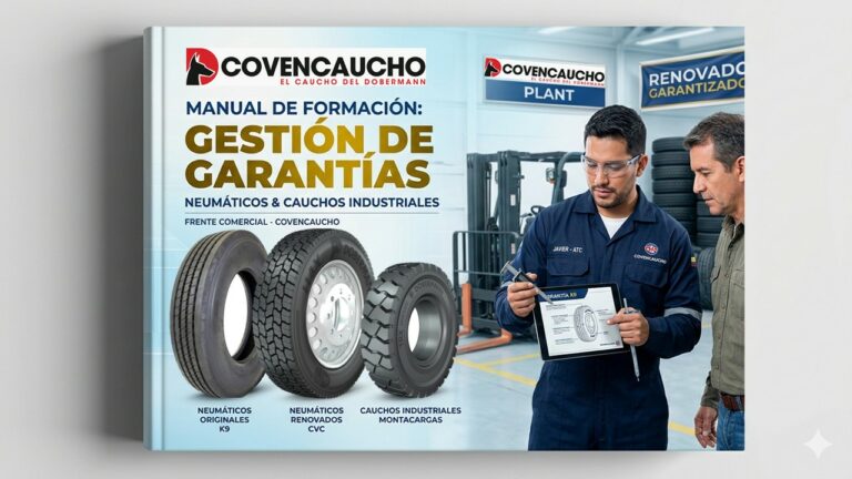 Manejo de Casos: Garantías (Neumáticos Originales, Renovados y Cauchos Industriales de Montacargas)
